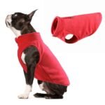 Cozy Winter Fleece Dog Jacket For French Bulldogs And Small Dogs - Warm And Comfortable Pet Clothing Christmas Gift - Image 12