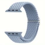 Suitable For Apple Watch Nylon Braided Strap, Smartwatch Accessory, Modern Wristband, Flexible Material, Adjustable Wristband, Tech Enthusiasts