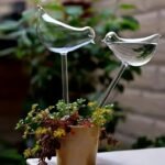 1Pc/2Pcs Bird Automatic Plant Waterer, Plastic Self-Watering Stakes Water Globe Automatic Irrigation Device For Indoor & Outdoor Plants, Houseplant Garden Flower - Image 5