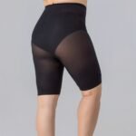 Plus Size Casual Stockings, Women'S Plus Solid High Stretch Short Skinny Pantyhose - Image 4