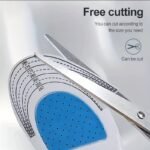 2 Pairs Of Shock-Absorbing Insoles For Foot Support, Shock-Absorbing Wear-Resistant, Breathable And Non-Slip, Without Battery - Image 8