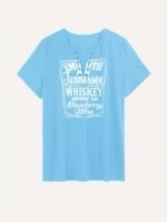European And American Women'S Plus Size Fashion Casual Vacation T-Shirt Top - Image 3