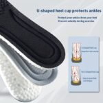 New Memory Foam Sport Insoles For Shoes Sole Cushion Running Comfortable And Breathable - Image 2