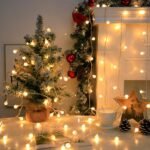 1Pc Led Bubble Ball Light String Crystal Ball Light Room Decoration Warm Scene Layout - Image 2