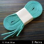 2 Pairs Durable Flat Shoelaces For Sneakers Canvas Shoes, Women & Men - Image 26