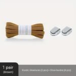 Easy-Clip No-Tie Elastic Shoelaces For Youngsters & Adults - 8Mm Wide, Durable Spandex Material - Image 20