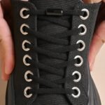 1 Pair Of Free-To-Take-Off Shoe Laces With Capsule Buckle And Elasticity, Lazy Person'S Laces, Fashionable Laces Suitable For Board Shoes And Sports Shoes - Image 4