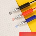 23Pcs Business Signature Pen Black College High School Student Office Stationery Exam Water Pen Needle Tube Head 0.5Mm Gel Pen - Image 4