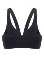 Simple Solid Seamless Buckle Front Bra, Comfy & Breathable Bra, Women'S Lingerie & Underwear - Image 8