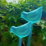 1Pc/2Pcs Bird Automatic Plant Waterer, Plastic Self-Watering Stakes Water Globe Automatic Irrigation Device For Indoor & Outdoor Plants, Houseplant Garden Flower - Image 8