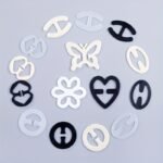 4Pcs Heart Shaped Bra Strap Clips, Invisible Non-Slip Shoulder Belt Buckles, Women'S Lingerie & Underwear Accessories - Image 7