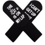 Cat Dad Gifts For Men Father'S Day, Novelty Funny Socks For Men And Cat Lovers, Cat Gifts For Christmas Birthday Gifts - Image 2