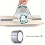 Super Adhesive Fabric Duct Tape, Carpet Waterproof Tape, High Viscosity Silver Gray Tape, Diy Home Decoration 10 Meter Reinstallation Tape - Image 7