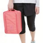 Portable Folding Small Shoe Bag Travel Storage Bag Shoe Storage Bag Multifunctional Waterproof Beach Travel Shoe Bag - Image 8