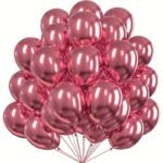 30Pcs, 5-Inch Chrome Balloons - Perfect For Birthday, Wedding, Graduations, Anniversaries, And More For Halloween Christmas Easter Gift -Winter, New Year, Easter Room Decor - Image 6