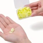 2 Box (200 Tablets) C Summer Disposable Soap Tablets Outdoor Travel Portable Hand Washing Soap - Image 8