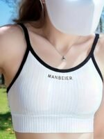 Wireless Strapless Sports Bra For Women - Breathable, Comfortable Backless Design With Removable Pads, Medium Support For Lifestyles, Everyday Bra|Minimalist Bra|Breathable Fabric, Strapless Bralette