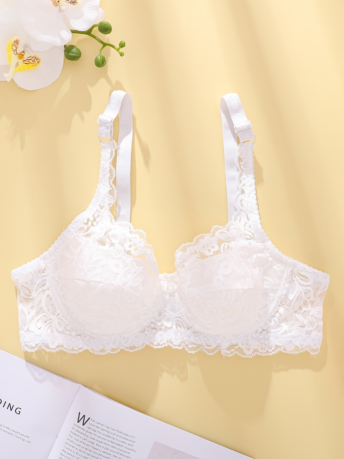 product-Fancyalgo-VirtualModelMatting-174e4475bd6e0abf6ace1580fab8cef1.jpg Classic Sexy Lace Lingerie - Image 1