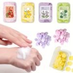 2 Box (200 Tablets) C Summer Disposable Soap Tablets Outdoor Travel Portable Hand Washing Soap