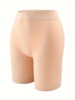 Seamless Solid Boyshort Panties, Soft & Comfortable Stretch Panties, Women'S Lingerie & Underwear - Image 4