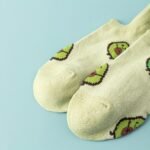5 Pairs Women'S Avocado Print Ankle Socks - Elegant Casual Short Socks With Playful Fruit Design, Soft Breathable Fabric, Machine Washable For Casual Attire, Comfortable Footwear, Fun Design, Comfortable Material, Stylish Women - Image 4