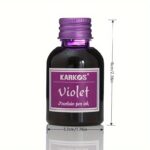 10 Colors Optional Calligraphy Fountain Pen Ink, 30Ml Fountain Pen Ink, Green Calligraphy Ink For Stylus & Gooseneck Pen, Red Glass Dipping Pen Ink, Glass Pen Ink - Image 16