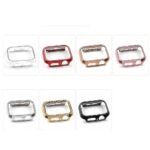 Inlaid Protective Cover For Apple Watch 8 7 45Mm 41Mm Electroplated Color Watch Case For Iwatch Series 8 7 6 5 4 3 Se 40Mm 44Mm 38Mm 42Mm Pc Watchshell - Image 2