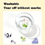 Reusable Sticker Book, Washable Stickers, Christmas Gift For Adults Easter Gift -Winter, New Year - Image 12