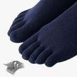 1/5 Pair Men'S Breathable Sweat Socks Toe Socks, Novelty Socks, Sports Socks - Image 14