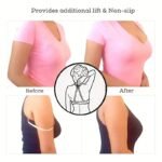 4Pcs Heart Shaped Bra Strap Clips, Invisible Non-Slip Shoulder Belt Buckles, Women'S Lingerie & Underwear Accessories - Image 4