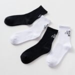 1Pari Unisex "I'M Lost Too" Print Funny Novelty Socks Great Gift For Men Women - Image 6