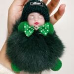 Adorable Plush Doll, Can Decorate Your Car, Dressing Table, School Bag, Handbag, Satchel. It Is A Beautiful Keychain, Given To Friends As A Gift For Valentine'S Day, Christmas, Easter - Image 13