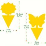 10/20/30Pcs, Sticky Trap Fruit Fly Gnat Yellow Sticky Bug Traps For Fly Pest Insect Trap Catchers Bug, Pest Control - Image 4