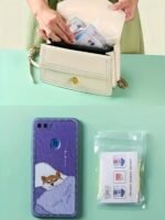 Disposable Card Raincoat, Portable Raincoat, Compressed Raincoat For And Adults, Disposable Raincoat - Image 4