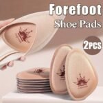 Women'S High Heels Forefoot Pads Non-Slip Pain Relief Insert Half Insoles Front Foot Cushion Foot Care Shoe Pads Insole