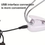 Music Stand Lamp, Clip-On Led Book Light With Usb And Aaa Battery Power, 4 Brightness Levels For Bed Reading - Ideal Choice For Readers, Pianists & Traveling - Image 6