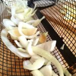 1Pc Stainless Steel Bbq Grill Basket, Metal Mesh Roasting Net For Outdoor Barbecue, Multi-Person Grilling Accessory, Grilling Accessories For Outdoor Grill - Image 2