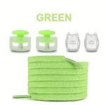 1 Pair Of Durable Polyester Elastic No-Tie Shoelaces With Secure Spring Buckles - Vibrant Colors, Stretchy & Non-Deformable For Sneakers And Casual Shoes, Casual Shoe Laces|Vibrant Shoelaces|Polyester Laces - Image 22