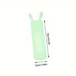 1Pc Luminous Silicone Remote Control Cover, Rabbit Ears Dustproof Anti-Fall Protective Case For Tv And Air Conditioner Remotes - Image 9
