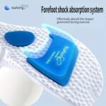 Eva Insoles For Shoes Sole Shock Absorption Breathable Cushion Running Insoles For Feet For Man Women Insoles - Image 6