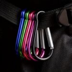 10Pcs Portable Outdoor Hanging Buckles And Alloy Keychains - Perfect For Carrying! - Image 3