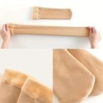 1/4Pairs Unisex Thickened Warm Crew Socks, Snow Home Floor Socks For Autumn Winter, Women Men'S Socks & Hosiery - Image 15