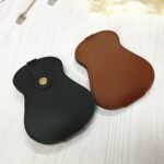 1Pc Guitar Pickup Storage Bag, Large Capacity Pu Faux Leather Portable, Musical Instrument Wood Grain Universe Retro Style Musical Instrument Accessories Universal Guitar Pickup Bag Has Texture- Convenient And Durable Pick Storage Box - Image 11