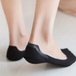 3/5 Pairs Of Any Cut Summer Lined Socks Preventing Heel Slip - Image 2