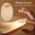 Invisible Stick-On Lifting Bra - Mango-Shaped Strapless Self-Adhesive Slip-Proof Seamless Wireless Bra With Adjustable Straps & Black Comfort Padding - Opaque-Free Design For Daily Wear, Workouts, Sleep - Women'S Lingerie, Strapless Bra, Clothing Accessory, Unique Stickon Style, Durable Adhesive, Workout Support, Hand Washable, Workout Essentials - Image 4