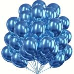 30Pcs, 5-Inch Chrome Balloons - Perfect For Birthday, Wedding, Graduations, Anniversaries, And More For Halloween Christmas Easter Gift -Winter, New Year, Easter Room Decor - Image 4