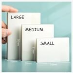 50Sheets Transparent Sticky Note Pads Notepads Journal School Stationery Office Supplies - Image 10