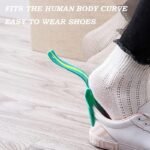 1/4/6/10Pcs Set Lazy Shoes Helper 10Pcs Handled Shoe Horn Shoe Lifting Helper For Seniors Elderly Disabled Plastic Shoehorn Fits All Shoes - Image 4
