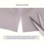 1Pc Home Diy Anti-Mosquito And Fly Mesh Window Screen Blocks Cats And Dogs From Entering Windows And Doors, Suitable For Windows, Doors, Porches, Patios, And Fences With Easy Installation. Window Screen Mesh - Image 37