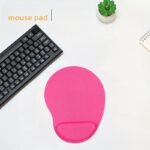 1Pc Mouse Pad Eva Wrist Guard Mouse Pad Computer Office Mouse Pad Anti-Slip, Durable, Comfortable Mouse Pad For Laptop - Image 8